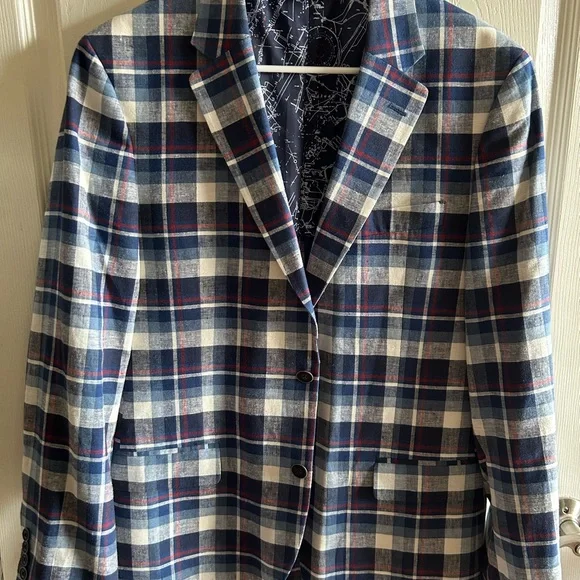 Men’s Coats J.Crew, Lands End, Ralph Lauren, Jos. A. Bank, Nautica, Alan Flusser - Picture 12 of 15